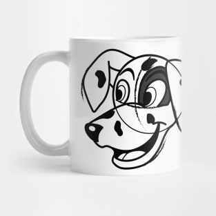 Dalmatian Mug